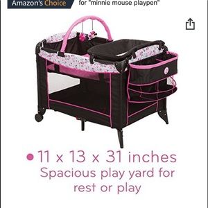 Minnie Mouse sweet wonder play yard